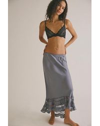 Intimately By Free People - Long Lost Lover Maxi Slip Skirt - Lyst