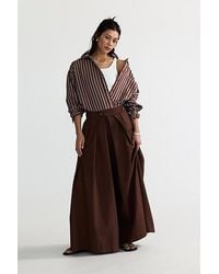 Free People - Lasting Impression Wide-Leg Trousers - Lyst