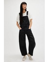 Free People - Good Luck Barrel Overalls At Free People In Soundwave, Size: Xs - Lyst