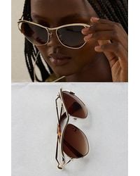 Free People - Priestly Premium Polarized Sunglasses - Lyst