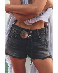 Free People - Double Take Shorts - Lyst