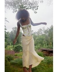 Intimately By Free People - Sweet On You Bias-Cut Maxi Slip Skirt - Lyst