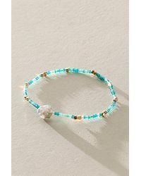 Free People - Sol Semiprecious Stone Bracelet - Lyst