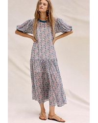 Free People - Courtside Crush Maxi Dress - Lyst