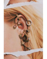 Free People - Driftwood Earring Set - Lyst