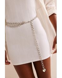 Free People - Timeless Chain Belt - Lyst