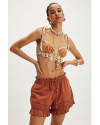 Free People - Cambridge Pull-On Shorts - Lyst