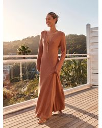 Free People El Topo Sweater Maxi in 