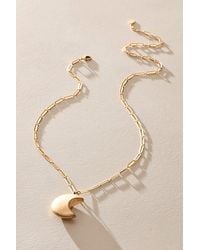 Free People - Spektor Heart Pendant Necklace - Lyst