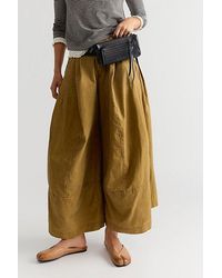Free People - Concrete Solid Trousers - Lyst