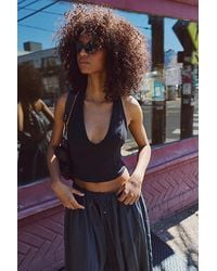 Intimately By Free People - Spill The Tea Plunge Tank Top By - Lyst