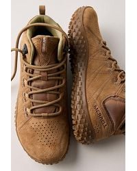 Merrell - Wrapt Mid Waterproof Boots - Lyst
