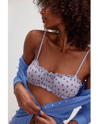 Only Hearts - X Intimately Heritage Heart Joey Bralette - Lyst