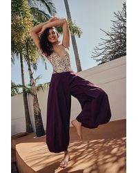 Free People - Bubble Pop Pants - Lyst