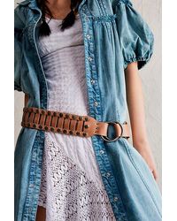 Free People - Calgary Belt At Free People In Spanish Rose, Size: S/m - Lyst