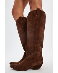 Jeffrey Campbell - Finn Tall Western Boots By - Lyst
