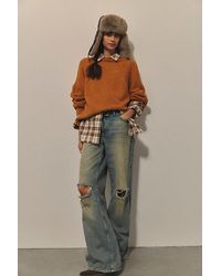 Free People - Tennessee Low-Rise Boyfriend Jeans - Lyst