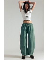 Free People - Lex Pull-On Barrel Pants - Lyst