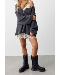 Dr. Martens - Anistone Pull-On Boots Shoe - Lyst