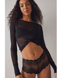 Only Hearts - So Fine Lace Briefs - Lyst