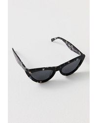 Free People - Opal Cat Eye Sunglasses At In Shadow - Lyst