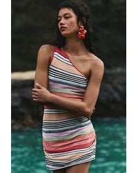 free-est - Sun Rays Sweater Mini Dress By - Lyst