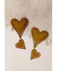 Free People - Paint The Sky Dangle Earrings - Lyst