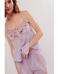 Intimately By Free People - Bring It Back Short Co-ord - Lyst