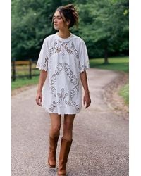 Free People - Magic Magic T-Shirt Dress - Lyst