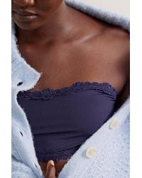Intimately By Free People - Charlie Lace Microfiber Bandeau By - Lyst