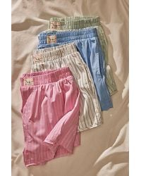 Free People - Day To Day Striped Boxers - Lyst