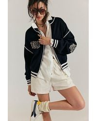 Free People - We The Free First Team Sweater Jacket - Lyst