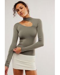 Intimately By Free People - Cut It Out Seamless Long Sleeve - Lyst