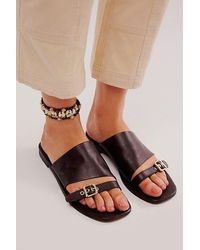 Free People - Mila Minimal Flat Sandals - Lyst