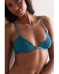 Intimately By Free People - Moonlit Meadow Lace Multi-Way Triangle Bralette By - Lyst