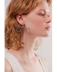 Free People - Extreme Bow Dangles - Lyst