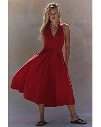 free-est - Rowe Midi Dress By - Lyst