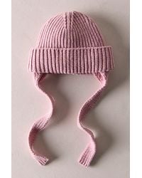 Free People - Wool Earflap Hat - Lyst