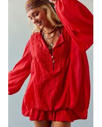 Free People - Florence Mini Dress - Lyst