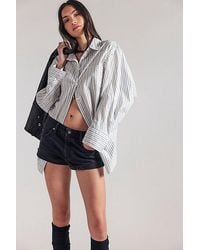 Free People - We The Free Cali Cuffed Shorties - Lyst