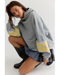 Free People - Field Day Hoodie - Lyst