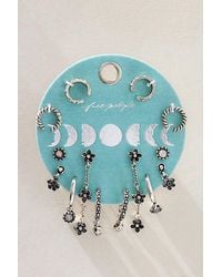 Free People - Driftwood Earring Set - Lyst