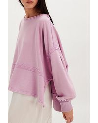 Free People - Sofia Sweatshirt - Lyst