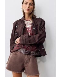 Free People - Sola Stud Belt - Lyst