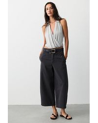 Free People - We The Free Lay Down Chino Trousers - Lyst