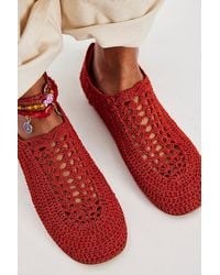 Jeffrey Campbell - Figure Eight Crochet Flats By - Lyst