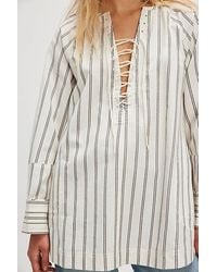 Free People - Lisbon Tunic - Lyst