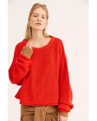 free people inside out pullover