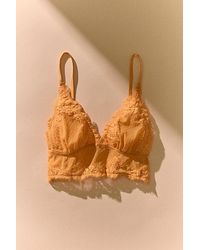 Intimately By Free People - Fiona Mesh Longline Bralette By - Lyst