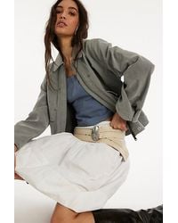Free People - We The Free Blair Vegan Suede Jacket - Lyst